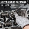 Thinkpro 2pcs Tap Socket Set,Extraction Tool With Adjustable Jaws,Suitable for
