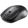 Buffalo BUFFALO Wireless IRLED Mouse 3 Button Black BSMRW21BK