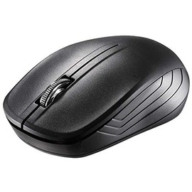 Buffalo BUFFALO Wireless IRLED Mouse 3 Button Black BSMRW21BK
