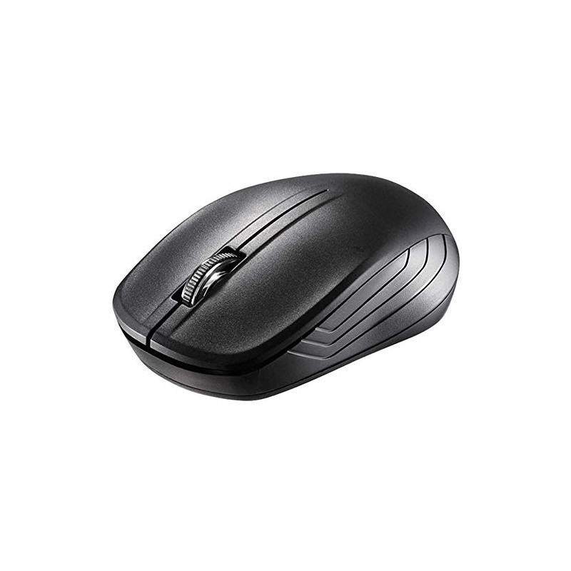 Buffalo BUFFALO Wireless IRLED Mouse 3 Button Black BSMRW21BK