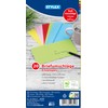 60 (3 x Pack of 20) Coloured Envelopes DIN Long
