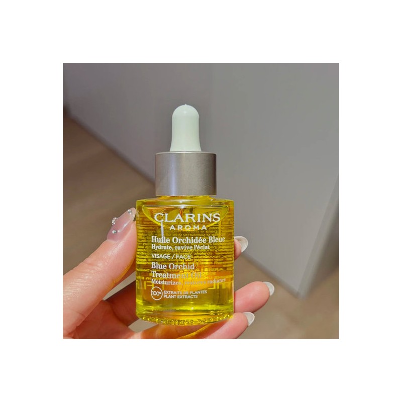 Clarins Face Treatment Aroma Plant Power Oil 30ml - Ssang-ddal