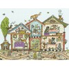 Bothy Threads Counted Cross Stitch Kit - Pooch Palace