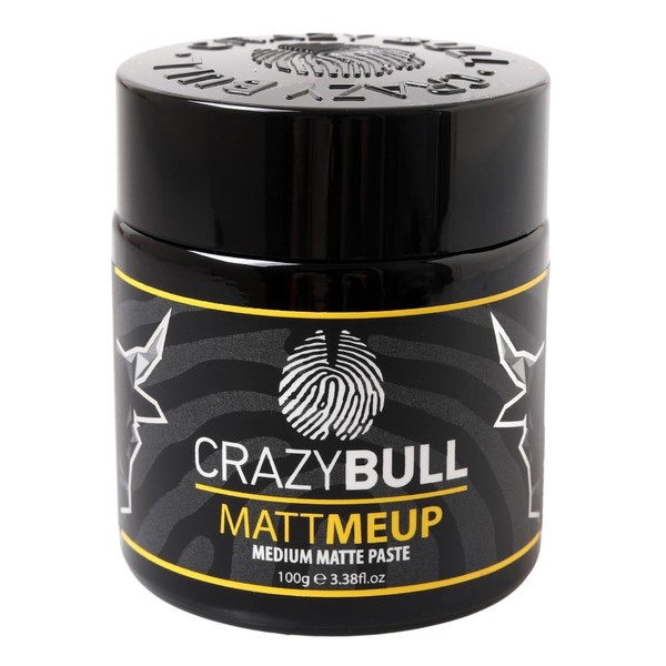 Crazy Bull MattMeUp Matte Paste