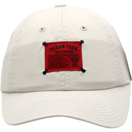 American Needle Texas Tech Red Raiders Hat Buckle Back Est 1923