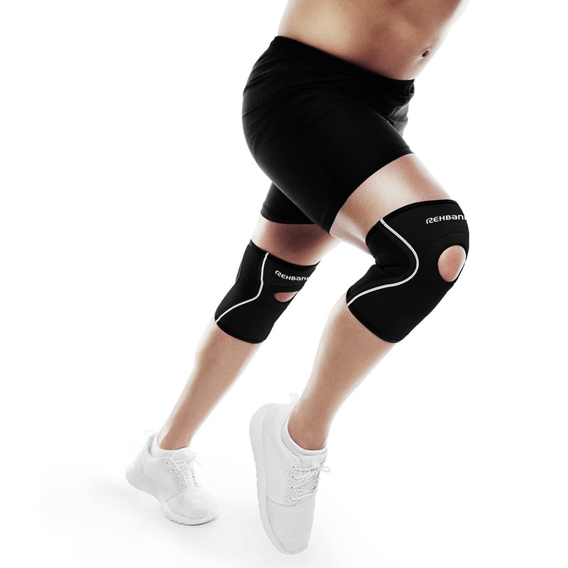 Rehband Patella Knee Support 5 mm Neoprene, Supportive Knee Support