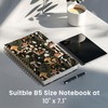 Lined Spiral Notebook Journal for Work, 300 Pages Thick B5