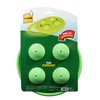 Wham-O Pets Frisbee Squeaksbee - Rubber Frisbee - 4 Squeaker