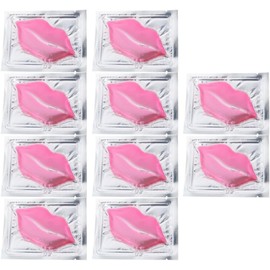 Mascarilla Exfoliante Labial con Colágeno 15 Unidades para Tratamiento Diario de Labios Secos y Piel Dañada