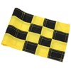 QANYEGN Golf Flagstick Mini, Checkered Practice Golf Hole Pole Cup