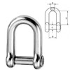 6mm Dee Shackle - countersunk allen key socket pin -