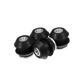 REPAIROCK 4 Set FICM Mounting Bushing Set for Ford 6.0L Powersroke 2003-2010 VT365 VT275 FICM Isolator Bushings Inserts Mounting Kit on Fuel Injection Control Module Auto Replacement Parts