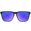 Knockaround Fastlanes Polarized Sunglasses - Color: All Black