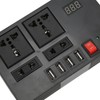 Power Converter Modified Sine Wave 12V to 220‑240V 600W Black