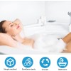Cabilock Table and Shower Fits Most Extendable Bath Bathtub 63X20X4CM,