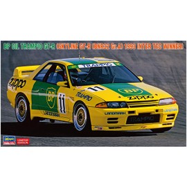 Hasegawa 1/24 BP Oil Trampio GT-R Skyline GT-R BNR32 Gr.A Specification 1993 InterTEC Winner Plastic Model 20629