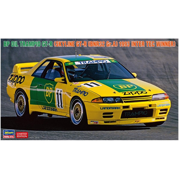 Hasegawa 1/24 BP Oil Trampio GT-R Skyline GT-R BNR32 Gr.A
