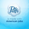 Puffs Plus Lotion Facial Tissues, 24 Family Boxes, 124 Tissues