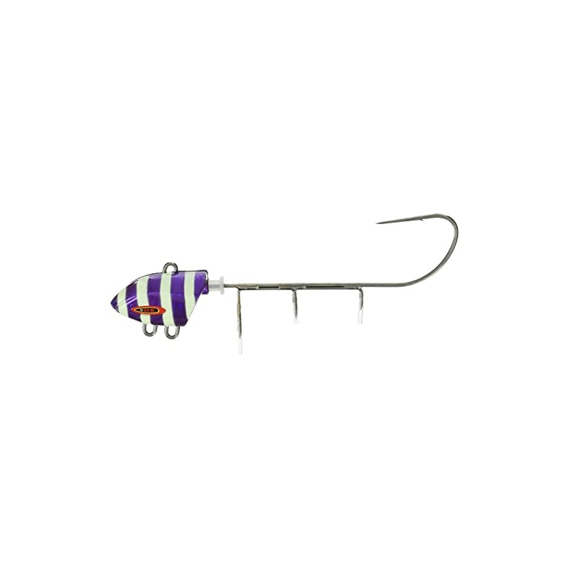 JACKALL Ankaru Dragon Tenya 20 Replacement Hook / Purple /
