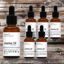 Damtera skin moisturizing oil, coconut oil, body oil, jojoba oil, 6 pieces 30ml / 담테라 피부보습오일 코코넛오일 바디오일 호호바 오일 6개 30ml