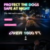 PcEoTllar Light Up Dog Collars, Led Dog Collar, 6 Flashing