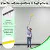 MYSTICHOME Fly Swatter 1 PCS, Durable Heavy Duty Plastic Fly