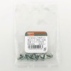 Trusco Y827-0512 Countersunk Head Machine Screws, Trivalent White, All Screws,