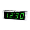 Hsthe Sea DIY LED Digital Clock Kit with Time, Temperature