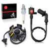 Stator Ignition Coil Spark Plug Compatible with Honda XR50 R