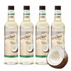 DaVinci Gourmet Naturals Coconut Syrup, 25.4 Fluid Ounces (Pack of