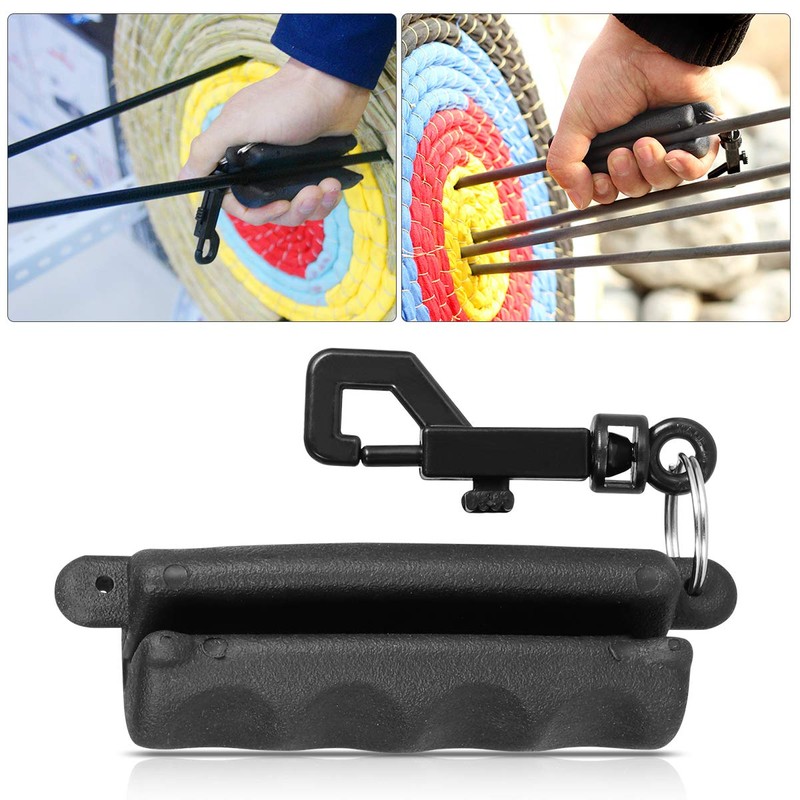 VORCOOL Silica Gel Archery Arrow Puller (Black)