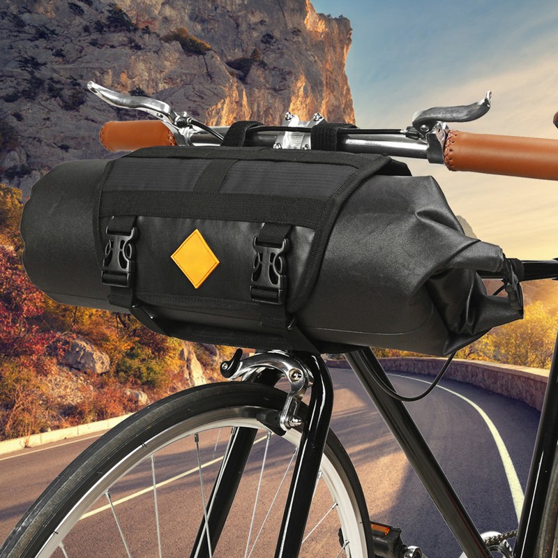 Large Capacity Waterproof Bicycle Bag Mountain Bike Front Handlebar Bag