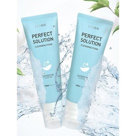 Lindsay 린제이 퍼펙트솔루션 모공 블랙헤드 피지 클렌징폼 120ml Lindsay Perfect Solution Pore Blackhead Sebum Cleansing Foam 120ml