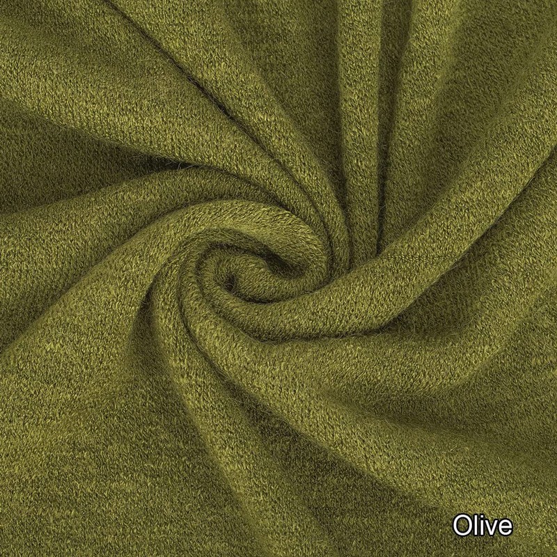 Neotrims Soft Jersey, Knit Purl Brushed Fabric, 26 Colors Baby