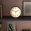 NEWGATE® Q Mantel Clock | Modern Classic Round Mantel Clock
