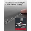 Wrdlosy 1400PCS Plastic Welding Kit, Plastic Welder Staples, with Storage