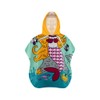 Toalla con Capucha para Bebé, Tipo Poncho con Distintos Diseños,