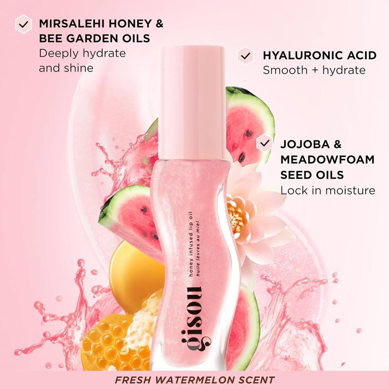 Lip Oil Gisou Watermelon