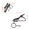 Andoer EY-J03 5pcs 6mm Wired Lapel Mic Microphone Tie Clip