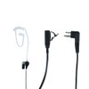 HEOPBIRD 2 Pin Covert Acoustic Tube Earpiece Headset with Mic