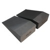 VLFit Yoga Set of 2 Non-Slip Squat Wedge Blocks, Soft