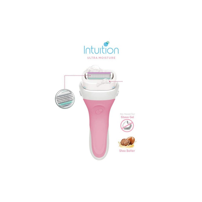 Wilkinson Sword Intuition Ultra Moisture Razors – Pack of 3