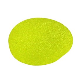 ORFOFE Stress Relief Balls for Hand Therapy Yellow Finger Exercise Grip Strengthening Light Strength Squeeze Resistance Ball for Physical Therapy and Increasing Blood Flow