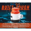 Seaflo 4700 GPH 24v Heavy Duty Electric Bilge Pump (4700gph