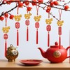 10 Pcs Chinese New Year Decorations Year of The Horse