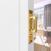 betensh Pocket Door Edge Pull Brushed Nickel Push Automatic Bounce