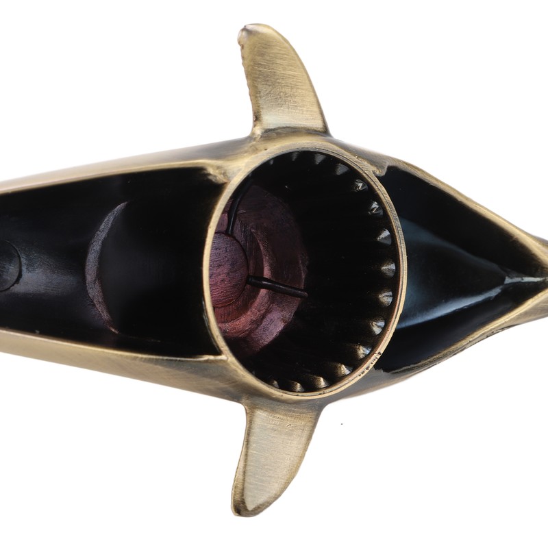 Bottle Opener Exquisite Dolphin Shape Rust Resistant Anti Slip Grip