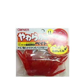 Owner 82 588 straw crab bait red LL