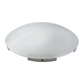 grand general perterbilt kenworth universal stainless steel front hub cap 1" lip 6 notch 10773