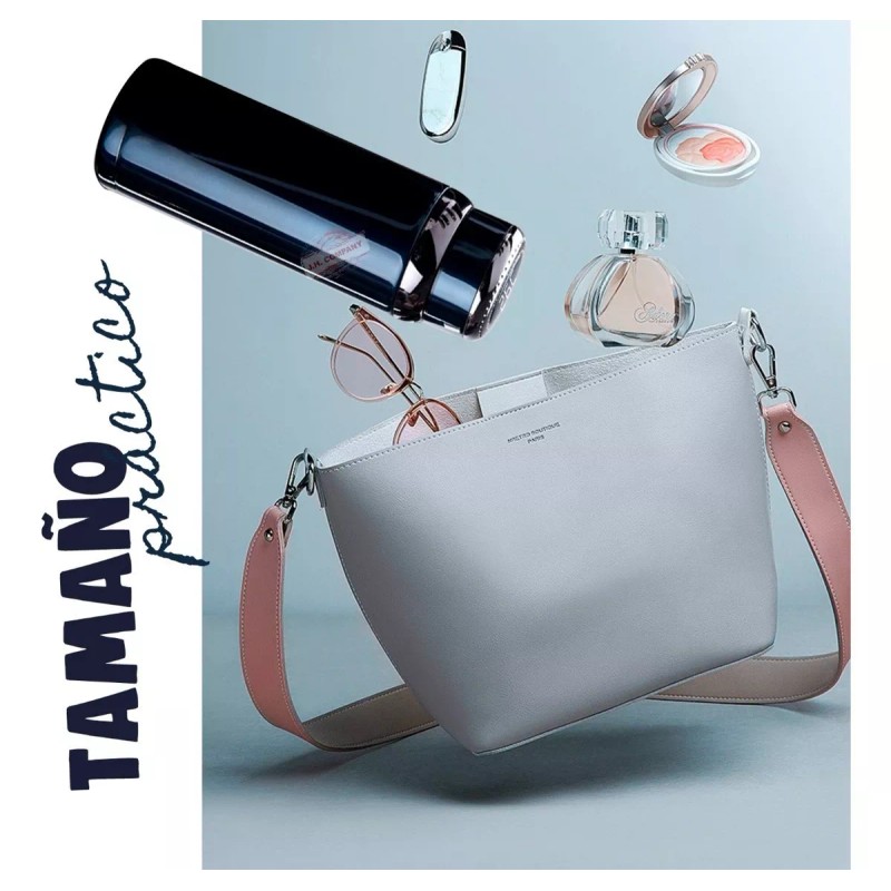 J.H COMPANY Termo De Acero Inoxidable Seguro Antiderrame 800 Ml